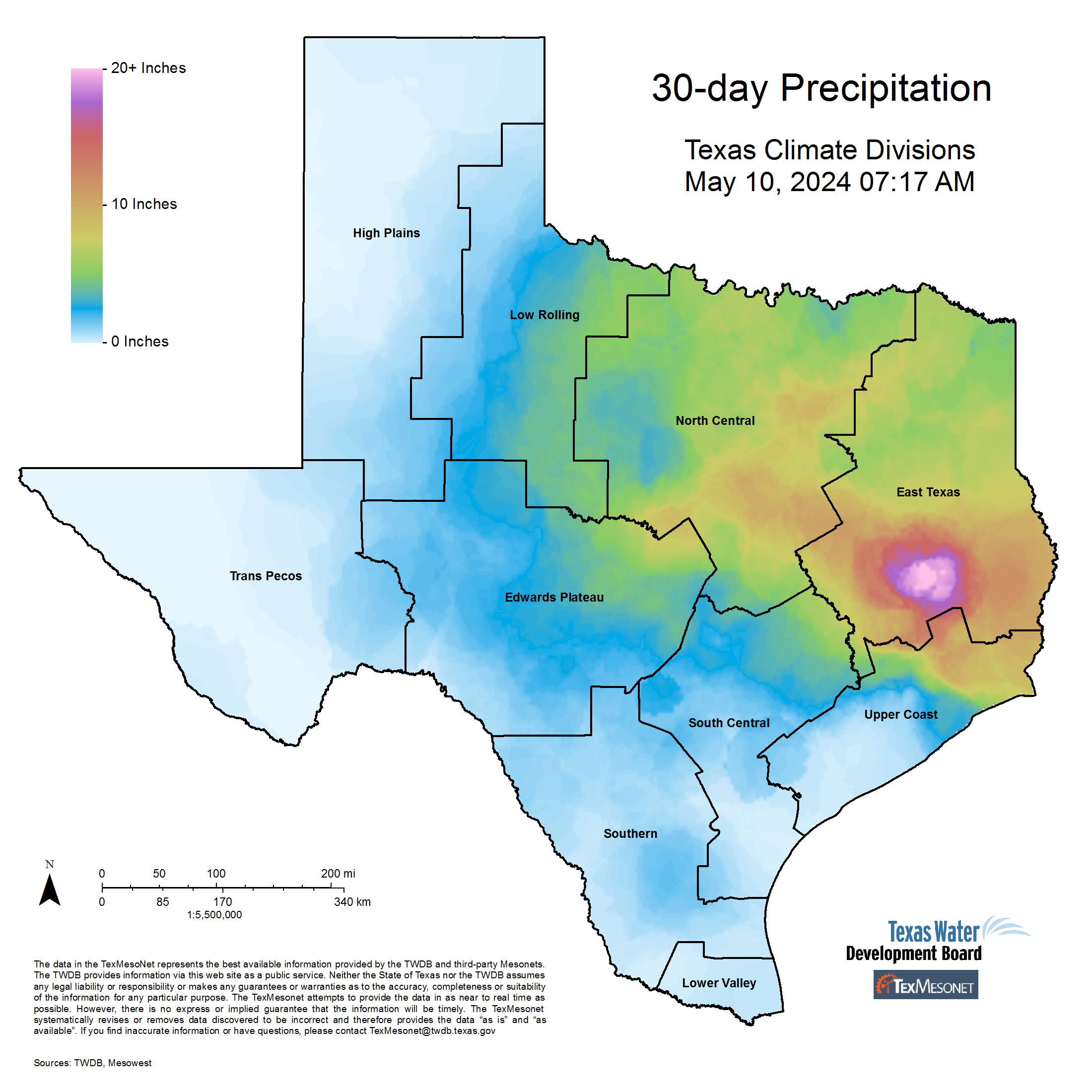 24 Hour Rainfall Totals Nebraska - p1f9dul