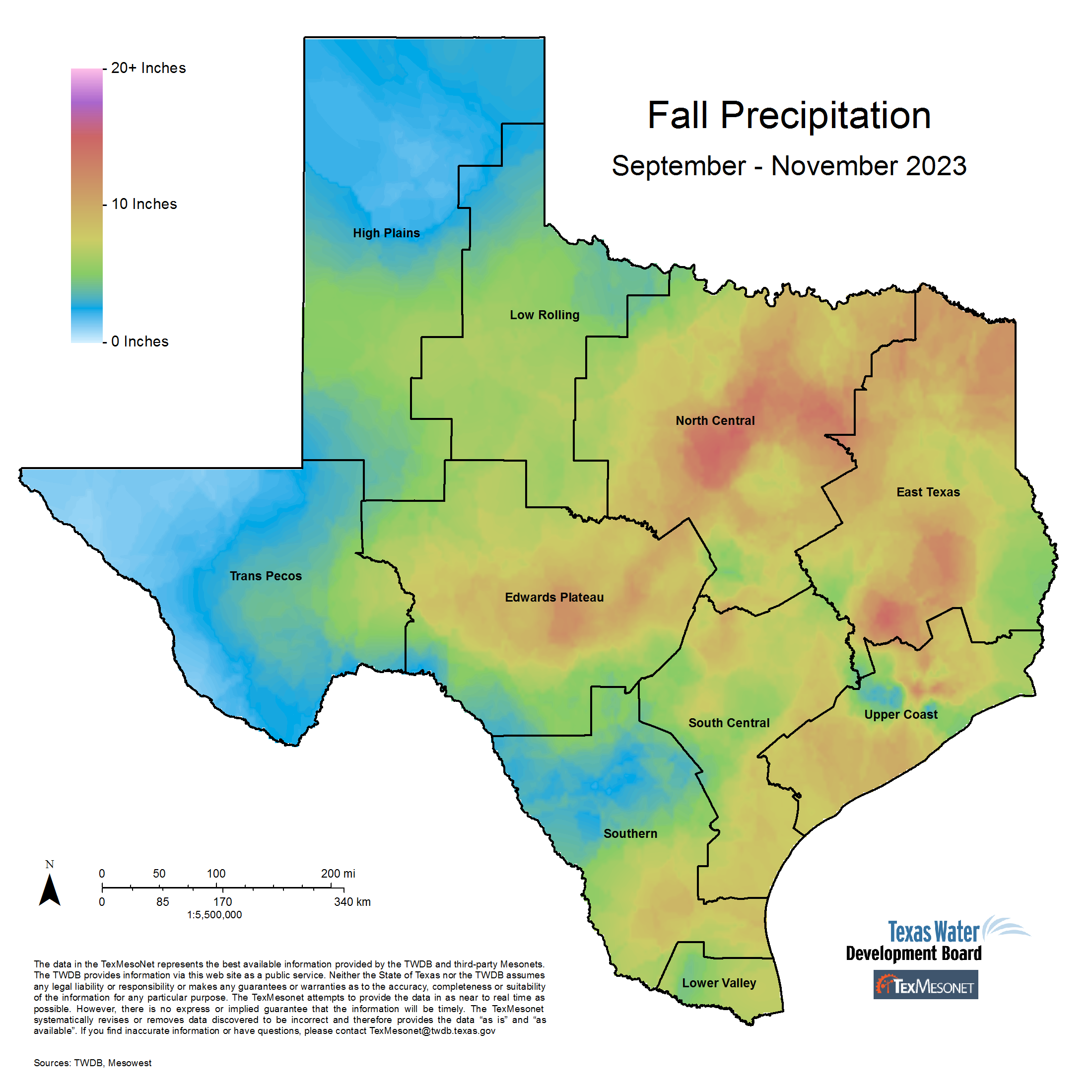 Fall Precip Image