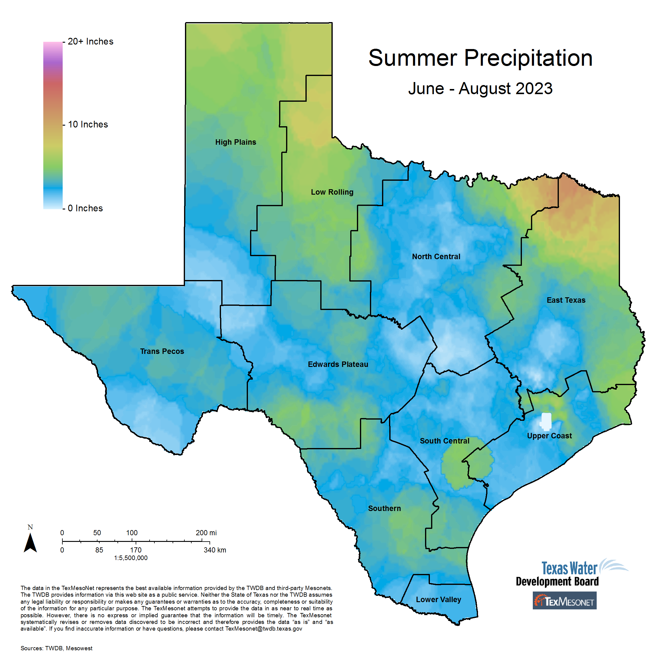 Summer Precip Image