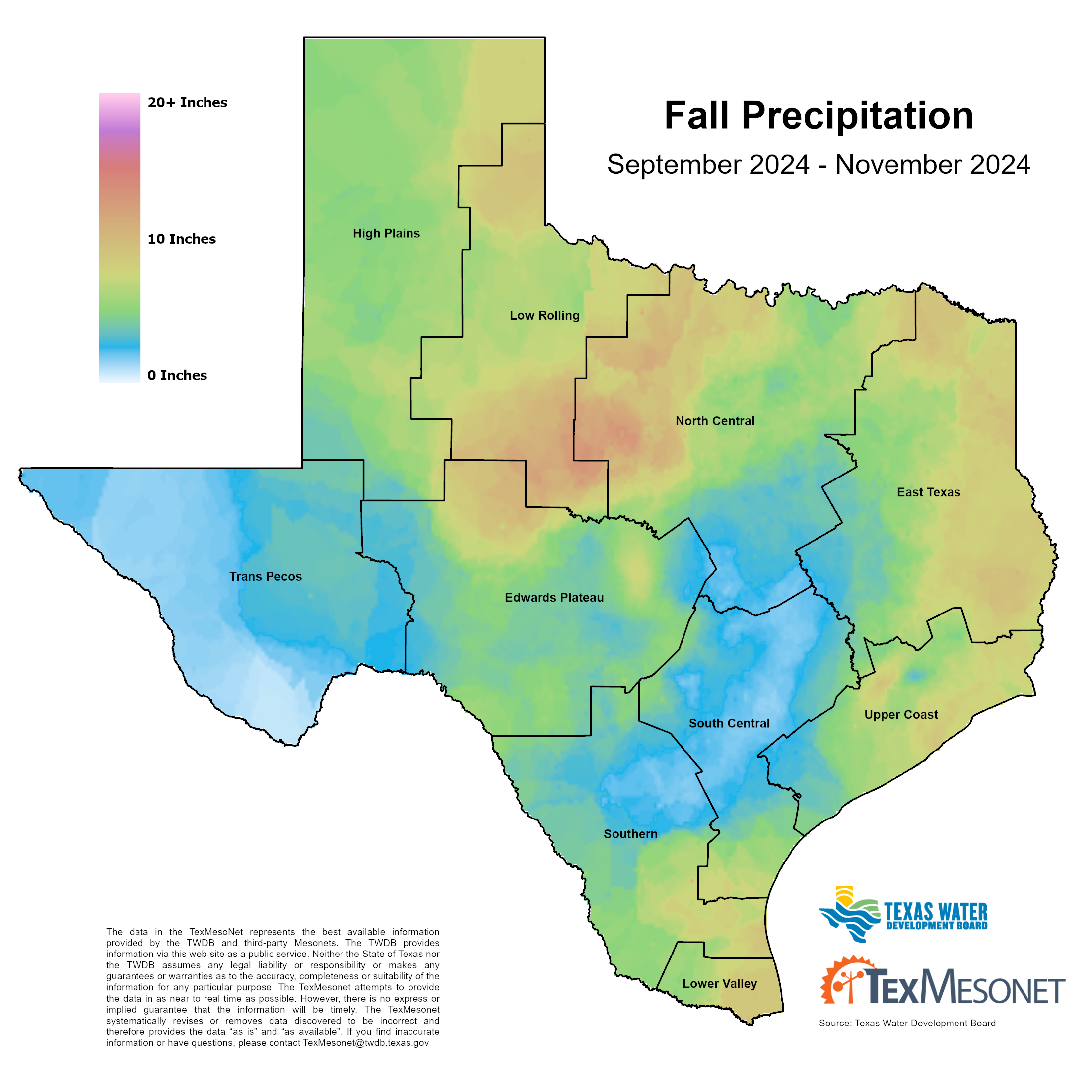 Fall Precip Image