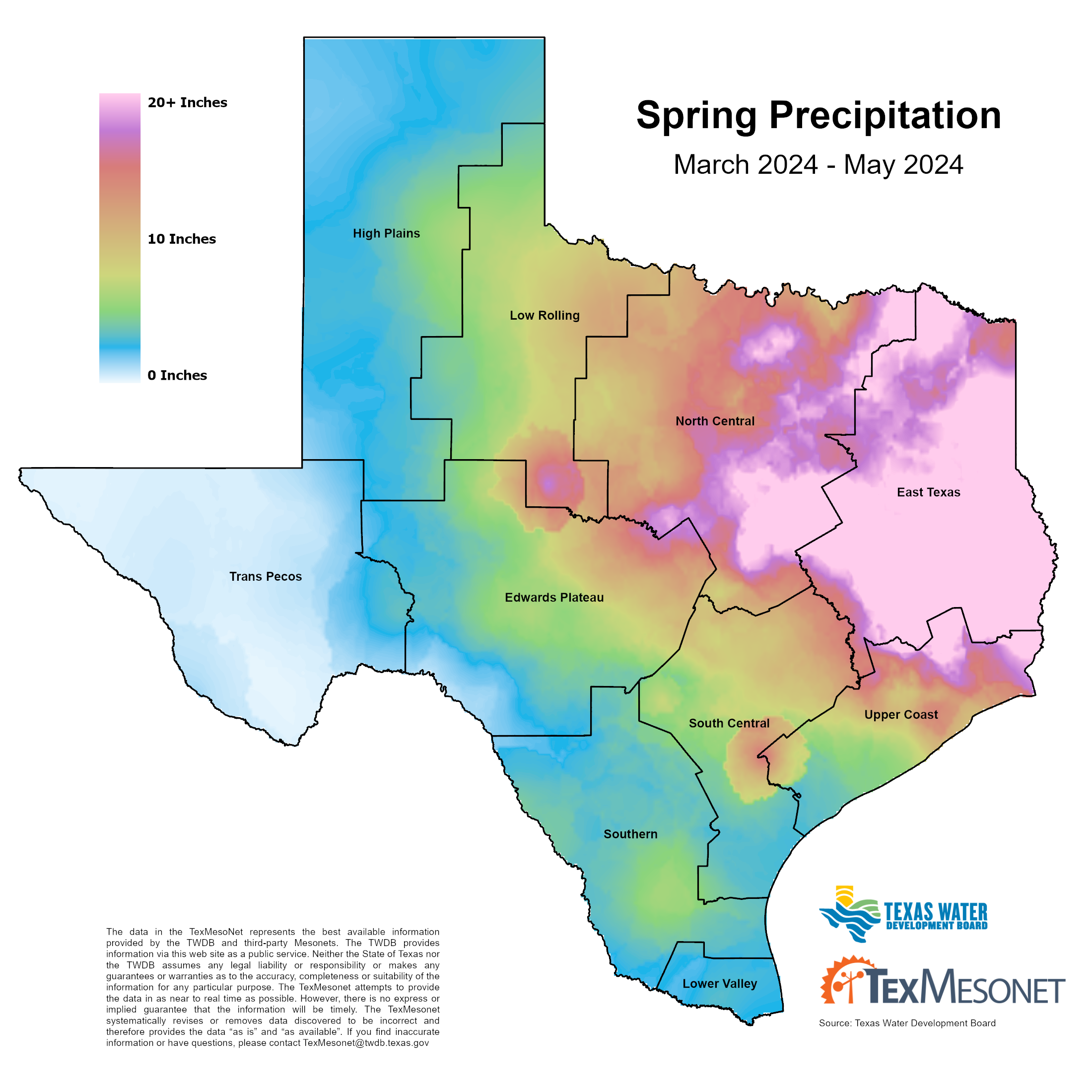 Spring Precip Image