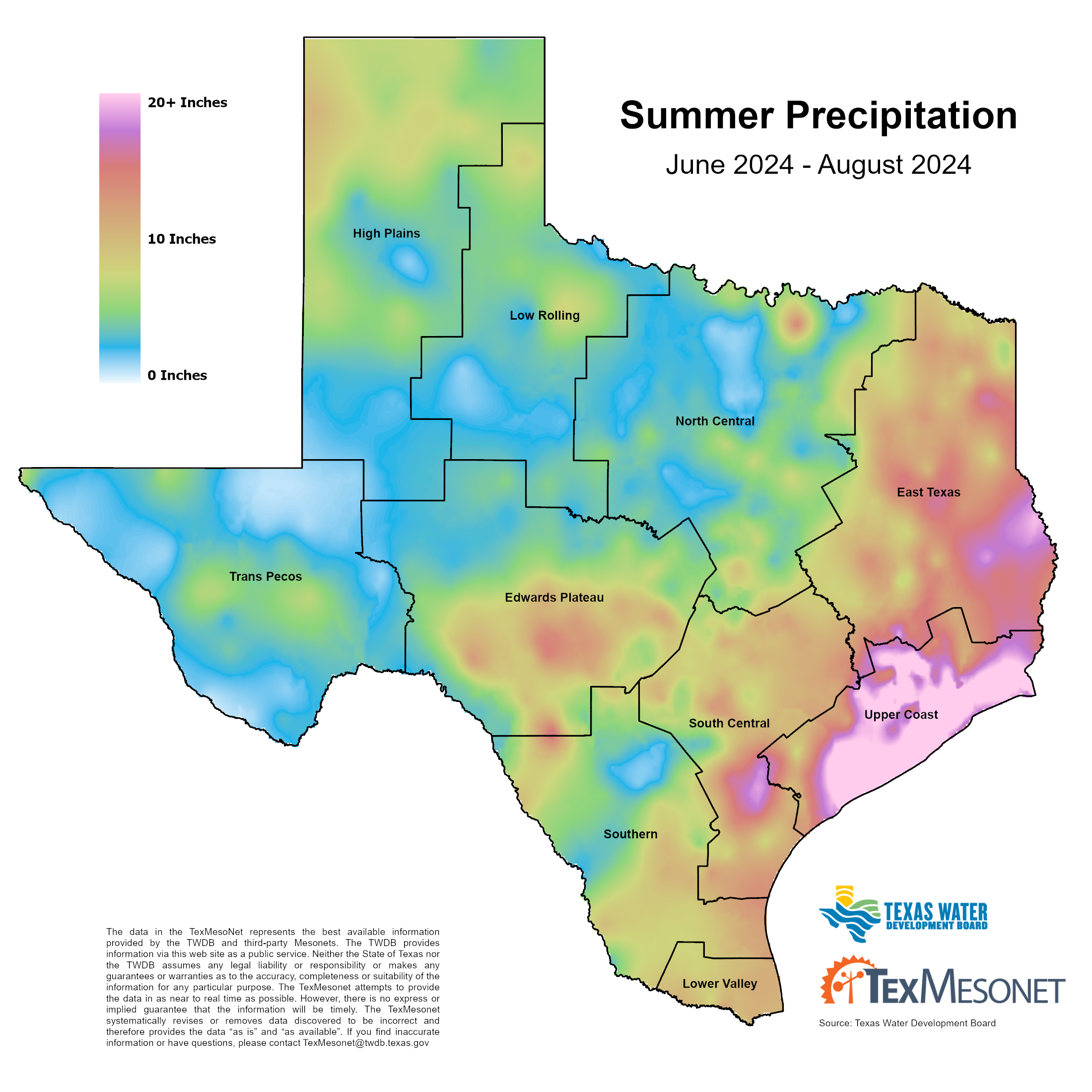 Summer Precip Image