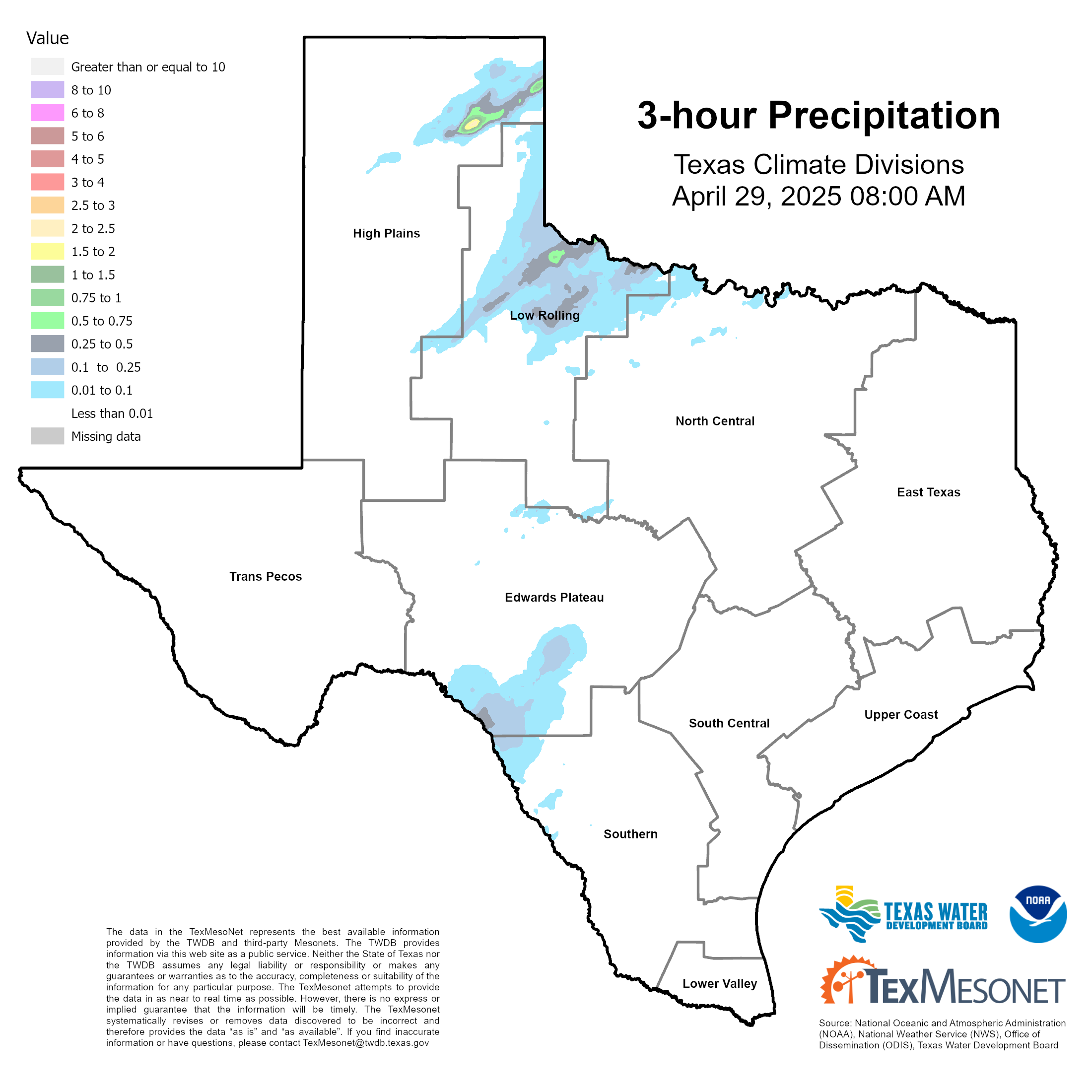 3Hr Precip Image